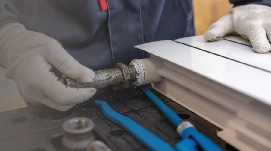Expert burst pipe repair services in Alum Bridge, WV